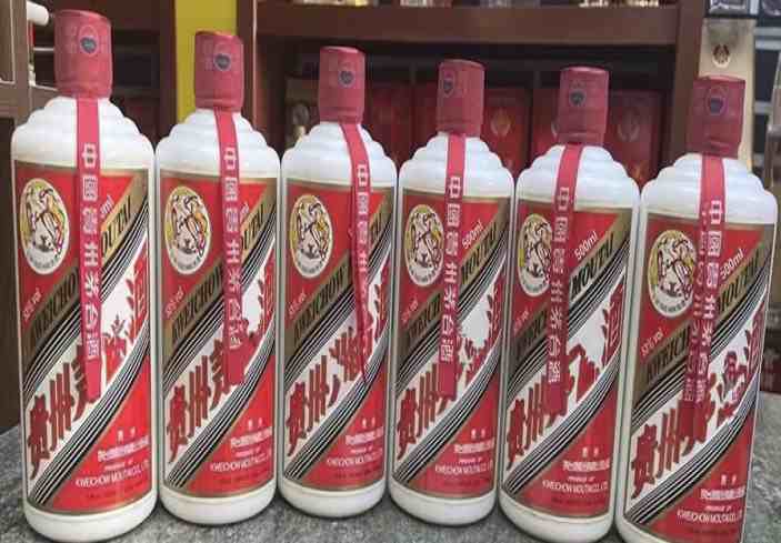 柘城回收茅台酒